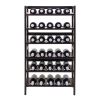 Silvi Wine Rack, 30-Bottle, - 6-Tier - 94622