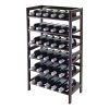 Silvi Wine Rack, 30-Bottle, - 6-Tier - 94622
