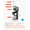 Programmable Coffee Maker, 12 Cup Programmable Drip Coffee Makers with Touch Screen, 4-Hour Keep Warm Coffee Makers Drips, 2 Brew Strengths Drip