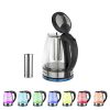 HD-1861-A 110V 1200W 1.8L Electric Glass Kettle US Plug
