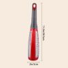 1pc Handheld Multi-purpose Cheese Grater, Chocolate Cheese Scraper, Stainless Steel Vegetable Double-sided Grater, Kitchen Tool - Red
