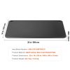 Pizza Steel, 20" x 14" x 3/8" Pizza Steel Plate for Oven, Pre-Seasoned Carbon Steel Pizza Baking Stone with 20X Higher Conductivity, Heavy Duty