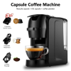 PSST511 Multi-function capsule coffee machine fully automatic capsule coffee 3in1 Nespresso, Dolce Gusto, coffee powder - PSST511