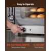Commercial Convection Oven, 4.24 cu.ft Countertop Oven for Full-Size Pans, Electric Convection Ovens with 4 Racks, 360° Hot Air Circulation, for