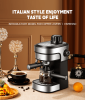 PSCM6910 Semiautomatic high-pressure steam integrated coffee machine Semiautomatic coffee machine espresso coffee extraction steam milk foaming -