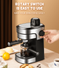 PSCM6910 Semiautomatic high-pressure steam integrated coffee machine Semiautomatic coffee machine espresso coffee extraction steam milk foaming -