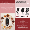 PSAC514K Multifunction Capsule Coffee Machine 4in1 Hot / cold coffee Kcup Capsule Nes Capsule DG capsule coffee powder - PSAC514K