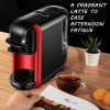 PSAC514K Multifunction Capsule Coffee Machine 4in1 Hot / cold coffee Kcup Capsule Nes Capsule DG capsule coffee powder - PSAC514K