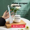 Extra Large Silicone Scraper - Kitchen Essential for Baking and Cooking - 1pcs