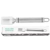 304 Stainless Steel Onion Cutter, Kitchen Accessory, Chopping Green Onion, Veggie Chopper, Multifunctional Scallion Cutter - Style 1