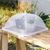 1pc Food Cover, Vegetable Cover, Kitchen Restaurant Meal Umbrella Cover - 17 Inches
