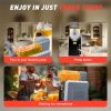 Slushie Machine, Slushy Machine for Home No ice Needed - 1