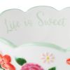 Painted Meadows 6.4-inch Stoneware Candy Dish - 1 Pack