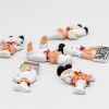 6pcs, Cute Cartoon Chef Refrigerator Magnets - 3D Magnetic Stickers for Kitchen Decoration and Home Decor - 6pcs