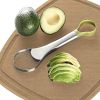 1pc Avocado Tool, Fruit Avocado Cutter Core Separator Knife Tool, Multifunctional Avocado Knife, Slicer Masher Pitter Peeler For Home Kitchen