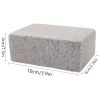 1pc BBQ Grill Grill Cleaning Brick Block Magic Stone Barbecue Cleaning Brush, Outdoor Camping Picnic, Cookware Barbecue Tool Accessories - Cleaning