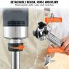 Commercial Immersion Blender, 750W 16" Heavy Duty Hand Mixer, Variable Speed Kitchen Stick Mixer with 304 Stainless Steel Blade, Multi-Purpose