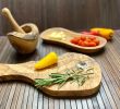Mediterranean Olive Wood Ultimate Kitchen Collection - 25-Piece Luxury Handcrafted Cooking, Dining and Serving Accessories Set for Home and