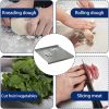XXL cooked meat baking tray, double-sided cutting board, stainless steel rolling plate, breakfast tray, suitable for fruits, vegetables, meats,