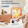 Portable Washing Machine, Compact Mini Washing Machine for Delicates & light garments, Cordless Portable Washer, 1.4L White Mini Washer, Great for