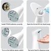 Automatic Liquid or Foam Soap Dispenser Intelligent Infrared Induction foam Hand Washing Machine for Kitchen Bathroom Dispenser - White Liquid -
