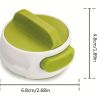 1 pc Compact Mini Can Opener - Easy to Use and Safe for Opening Beer and Jar Lids - Green