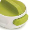 1 pc Compact Mini Can Opener - Easy to Use and Safe for Opening Beer and Jar Lids - Green