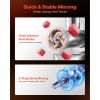 Electric Meat Grinder, 5 Lbs/Min Capacity, #8 Meat Mincer with 3 Grinding Plates, 3 Sausage Stuffing Tubes & Kubbe Kit, 700W/0.77HP Sausage Stuffer