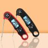 Digital Meat Thermometer with Probe - Waterproof, Kitchen Instant Read Food Thermometer for Cooking, Baking, Liquids, Candy, Grilling BBQ & Air