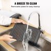 7 IN 1 Commercial Electric Griddle, 14.4" 1800W Indoor Countertop Grill, Restaurant Teppanyaki Grill with Non Stick Iron Cooking Plate, 0-446