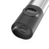 Electric Salt & Pepper Grinder Set, USB-C Rechargeable with LED Light & Charging Dock, 5 Adjustable Coarseness Settings, One-Touch Automatic Mills