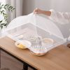 1pc Food Cover, Vegetable Cover, Kitchen Restaurant Meal Umbrella Cover - 17 Inches