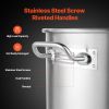 Stainless Steel Stockpot, 84 Quart Large Cooking Pots, Cookware Sauce Pot with Basket, Lid, and Handle, Heavy Duty Commercial Grade Stock Pot,