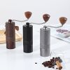 Portable Manual Coffee Bean Grinder High Quality CNC Stainless Precision Steel Core Bean Crusher Kitchen Supplies - coffee 5 Stars