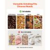 2PCS Grinding Sheets for Electric Grain Mill Grinder, Cast Iron Dry Grinding Discs, Replacement Grinding Plates Compatible with GM-001, GM-002,