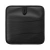 Pot Holders, Heat Resistant to 500 Fahrenheit with Ribbed Soft Anti-Slip Silicone Strips, 100% Cotton 9.06 x 8.98 inch Hot Pads with 2 No-Marks