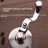 Manual Coffee Grinder Stainless Steel Hand Adjustable Steel Core Burr For Kitchen Portable Coffee Mills Coffee Espresso Press - C