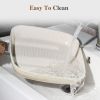 Nonstick Frying Pan Skillet Set, 3 Piece Square Grill Pans with Stay Cool Handle & PFOA Free, Compatible with All Stovetops(9.5" 10" 11") - Beige