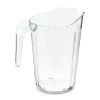 4 Pack 60-Ounce Clear Plastic Stackable Pitcher, by Way To Celebrate - 4 Pack