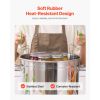Canning Supplies Starter Kit, 11 Pieces Stainless Steel Water Bath Canning Kit for Beginners, Canning Tools Set: Pot, Rack, Lid, Ladle, Funnel,