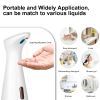 Automatic Liquid or Foam Soap Dispenser Intelligent Infrared Induction foam Hand Washing Machine for Kitchen Bathroom Dispenser - White Foam - China