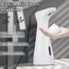 Automatic Liquid or Foam Soap Dispenser Intelligent Infrared Induction foam Hand Washing Machine for Kitchen Bathroom Dispenser - White Foam - China