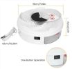 USB Powered Electric Fly Trap Automatic Flycatcher Rotating Fly Pest Repellent Tool For Home Kitchen Restaurant - White