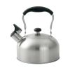 1.8-Liter Whistle Tea Kettle, Induction Compatible, Stainless Steel, Silver - 1 Pack