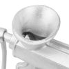 Manual Meat Grinder, Heavy Duty Cast Iron Hand Meat Grinder with Steel Table Clamp, Meat Mincer Sausage Maker with 1 Cutting Blade, 2 Cutting