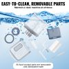 Electric Pasta Maker, 150W Automatic Noodle Maker Machine with 8 Pasta Shapes, 4 Intelligent Modes, 500g Flour Capacity Pasta Maker Machine with