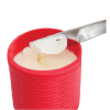 Silicone Pig Bacon Grease Container with Strainer, Heat-Resistant Grease Keeper for Filtering & Storing Bacon Fat, Cute Piggy Design Cooking Oil
